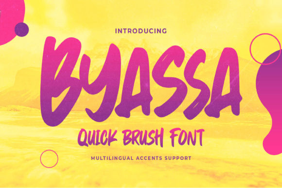 Byassa Font: A Web Designer’s Take on Using This Stylish Display Typeface