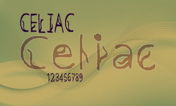 Celiac: A Thoughtful Display Font for Editorial and Digital Publishing