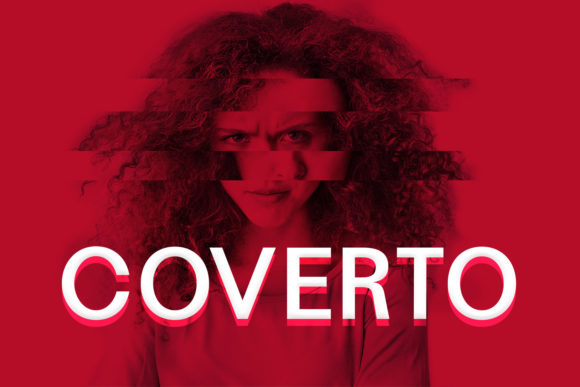Coverto: A Modern Display Font That Elevates Your Brand