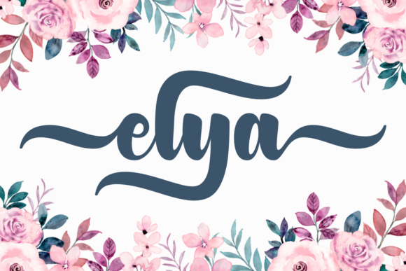 Elya: A Designer’s Take on This Bold Display Font