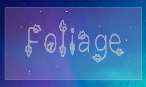 Foliage: A Fresh Display Font for Crisp, Engaging Campaigns