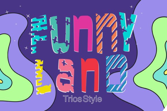 Funny Land: A Designer’s Take on This Playful Display Font