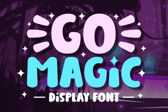 Go Magic: The Display Font That Brings Handmade Designs to Life