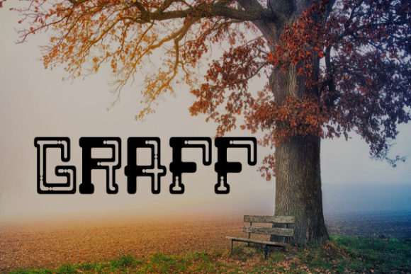Graff: A Playful Display Font for Modern Web Design
