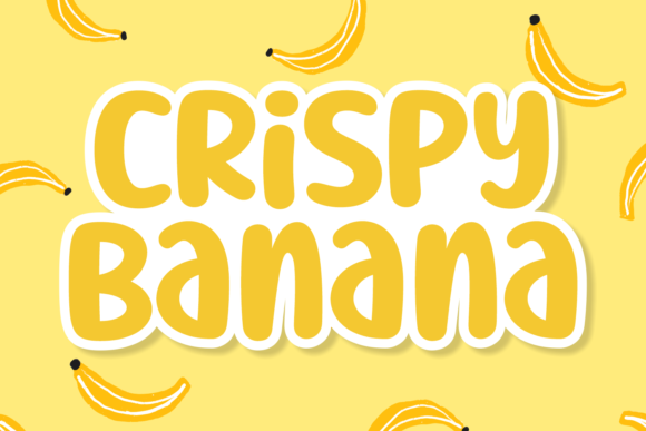 h1>How Crispy Banana Font Adds Playful Energy to Campaign Graphics