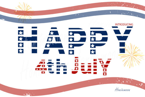 Happy 4th July: A Bold Display Font for Scroll-Stopping Digital Campaigns