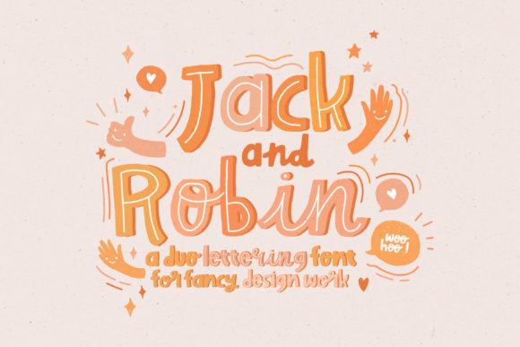 Jack Robin: A Display Font That Elevates Web Design with Elegance