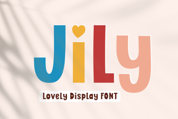 Jily: The Display Font That Elevates Your Campaign’s Visual Story