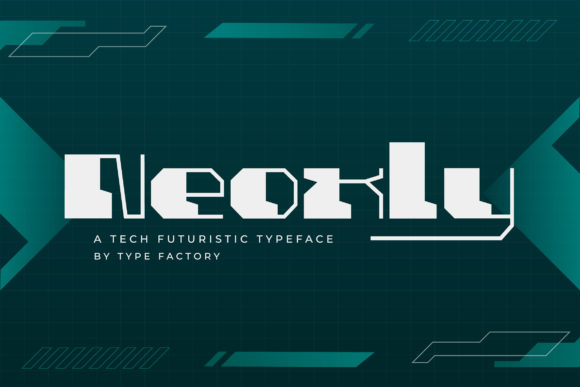 Neoxly: A Futuristic Font That Elevates Small Business Branding