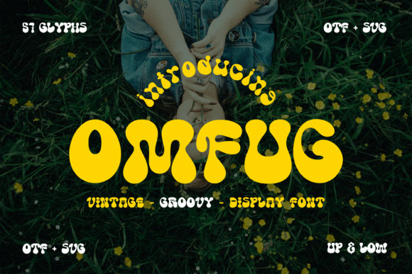Omfug: A Bold Display Font for Dynamic Web Design