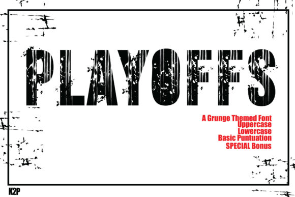 Playoffs Font: A Bold Display Typeface for Business Branding