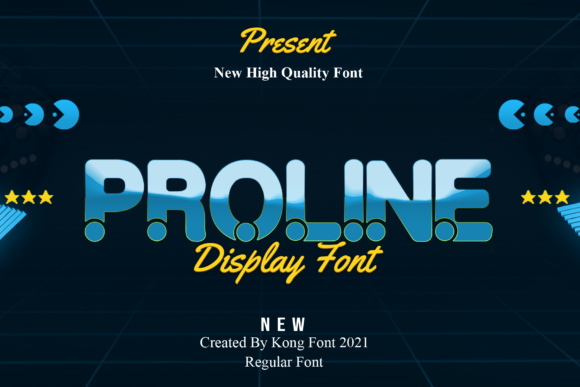 Proline: A Bold Display Font That Elevates Campaign Headlines