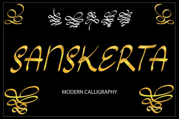 Sanskerta: Elevating Brand Identity with a Luxurious Display Font
