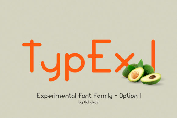 TypEx I: A Modern Display Font for Editorial Design and Content Layouts