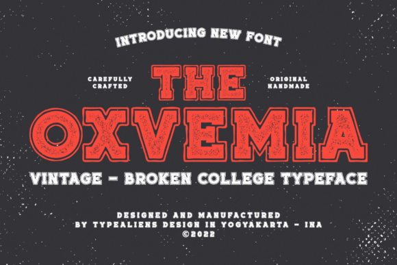 Using Oxvemia: A Display Font for Bold Digital Branding