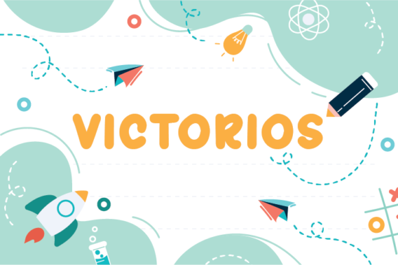 Victorios: A Standout Display Font for Modern Marketing and Digital Design